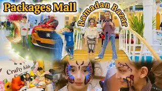 Ramadan Bazaar In Packages Mall | 50% Discount All shopping items | Beautiful Decorations|
