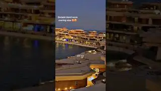 🏖️ Sindalah Island Saudi Arabia | NEOM Luxury Destination | Stunning Evening Views