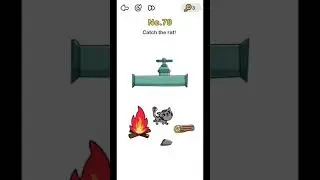Brain Out Level 78 - Catch the rat