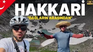 Bisikletle Türkiye Turu: Bir Türk, Bir Amerikalı Hakkari Yolculuğu! 
