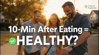 The 10-Minute After-Meal Habit That Saves Your Health (Science Explained) #AfterMealWalk