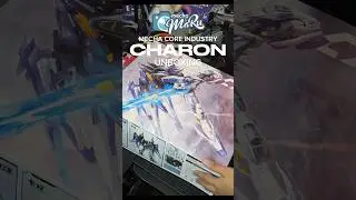 Unboxing Charon from Mecha Core Industry #plamo #modelkit #hobby #unboxing # collection #gunpla