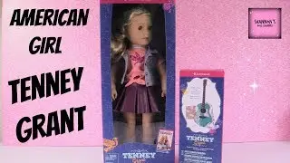 American Girl Tenney Grant & Accessories 18