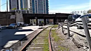 Historic Abandoned Railroad Downtown Chicago