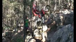 James Dabill practice at TDN in Andorra