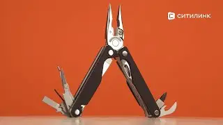 Обзор мультитула Leatherman Charge plus | Ситилинк