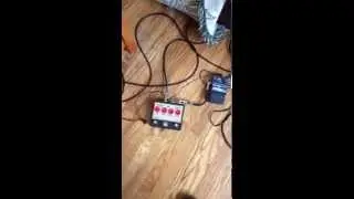 EAR AD4096w/EGC bass,Super Bassman,Fuzzrocious Darkest Driving