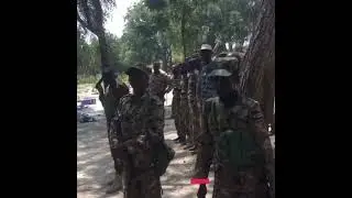 SSPDF PREPARATION FOR ANY ATTACK ON ULANG COUNTY BY SPLM-IO REBELS.