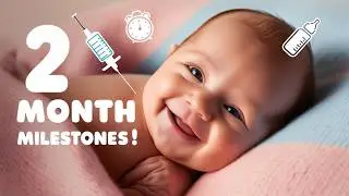 2-Month-Old Baby Development & Care Tips | Milestones, Vaccines, Sleep & Feeding Guide