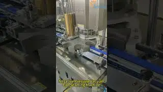 China Factory Automatic Negative Pressure Can Sealing Machine, Vacuum Seaming Machine