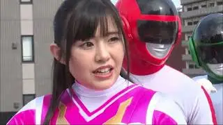 Pink Ranger Brainwash by Dark Costume Part 1