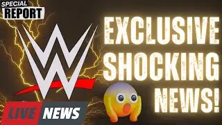 WwE SHOCKING Breaking news LEAKED EXCLUSIVE! Wrestling News!