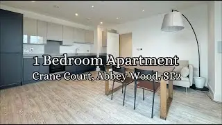 One-Bedroom Apartment, Crane Court, Abbey Wood, SE2