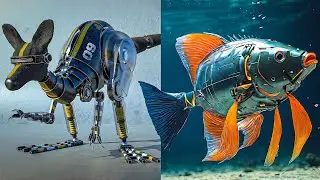 9 лучших животных-роботов: AIBO Sony, Boston Dynamics Spot и Biomimicry Robotics