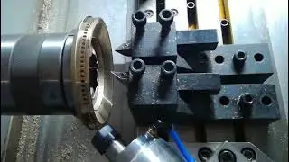 Enhance Your Machining Efficiency with LBIE's Customized Electrospindle Solution | CNC Lathe Upgrade