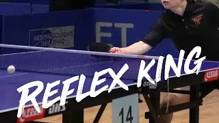 A simple drill to improve your reaction time | Table Tennis Tutorial