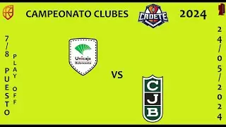 UNICAJA ANDALUCÍA //JOVENTUT BADALONA A #7º/8º P CECM CAMPEONATO CLUBES CADETE 2024