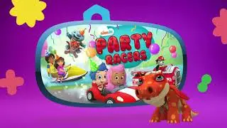 Nick Jr. Party Racers: NickJr.com/Play Commercial (August 2014) (Better Quality)