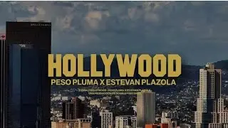 &brvbar;La vida de artista  Hollywood&not; (auidio chido) &brvbar;#VidioMusic Peso Pluma 🎶
