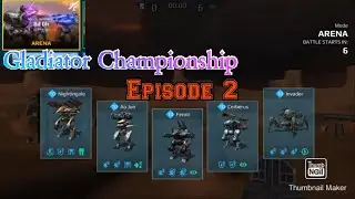 War Robots - Gladiator Championship Day 2