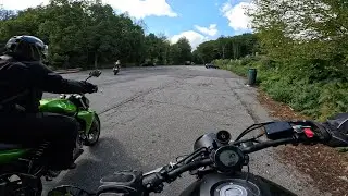 Yamaha XSR 700.Tour im Sauerland.( Pur Sound )
