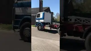 Scania 142 V8