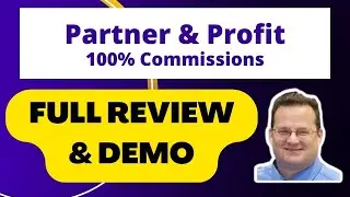 Partner & Profit Review & Demo - Partner & Profit by Michael Cheney - 100% Commissions Opportunity