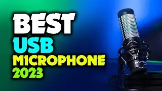 TOP 6: Best USB Microphone 2023 | For Recording & Podcasting!