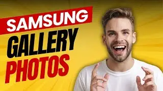 How to backup samsung gallery photos