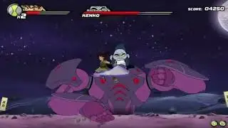 Ben 10 Sumo Slammer Samurai All Bosses