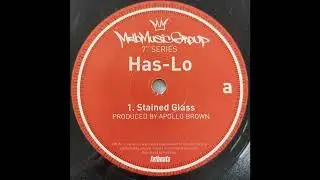 Apollo Brown & has-Lo - Stained Glass - Mello Music Group 7inch 200x