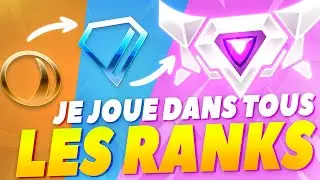 Je joue &agrave; Rocket League dans TOUS les RANKS