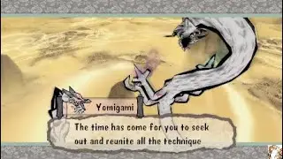 Okami HD: Part Two Yomigami Constellation *