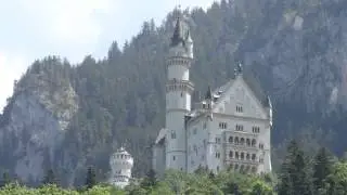 Schloss Neuschwanstein / Kirche von St. Koloman Schwangau