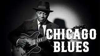 Slow Blues Radio – Chicago Nights Guitar Blues 🎙