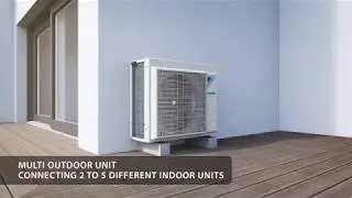 Daikin Multi R-32 (Varmepumpe)