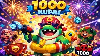 BUZZ İLE 1000 KUPA! 😱🔥 | Brawl Stars