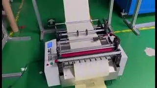 20 MTF cutting machine + one set of slitting device+ one sensor of graphic