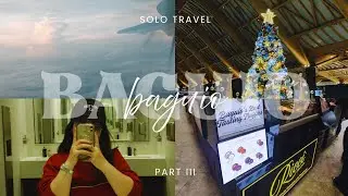 last day in BAGUIO, going back home | travel, clark international airport