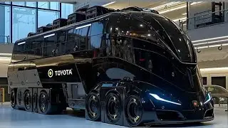 2026 Toyota RV Motorhome &ndash; อนาคตแห่งการเดินทางมาถึงแล้ว!