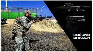 US Special Operation&rsquo;s M249 Machine Gun Loadout - Ground Branch V1033