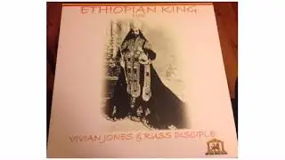 Vivian Jones / Russ D - Ethiopian King Dub - LP - Imperial House Music