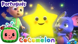 Brilha Estrelinha | CoComelon Animais Brasil | Músicas Infantis e Desenhos Animados em Português