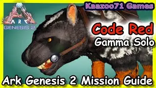 Code Red Solo Mission Ark Genesis 2 💥 Gamma