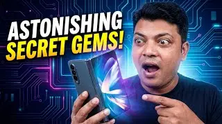 Reveal the Galaxy Z TriFold's Astonishing Secret Gems!