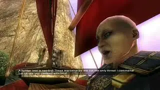 Jade Empire : The Lotus Assassin summoning the spirits.