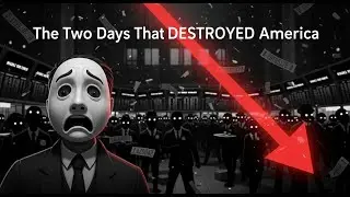 Wall Street Crash 1929| The Two Days That Destroyed American Wealth|  Black Tuesday&rsquo;s Untold Lessons