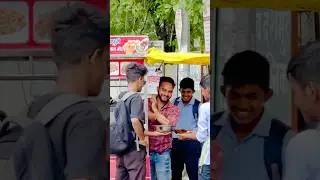 Pani puri prank in #amravati 🤣🤣 #panipuriprank #tejasrane