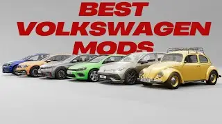 Best Volkswagen Mods For BeamNG Drive