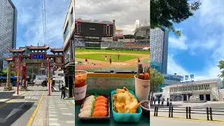 수봑복숭왁네 | 첫 인천여행 | 야구장 도장깨기 | 차이나타운 산책 | 사실은 핸드폰 박살나서 새로 바꾼 날 | 레즈커플 여행 vlog | Lesbian couple